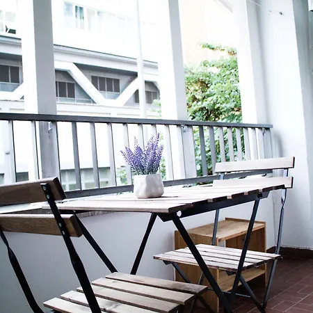 Kamchu Apartments: Viale Libia Rome