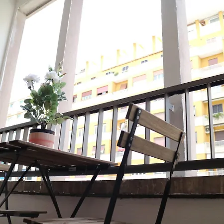 Maison d'hôtes Kamchu Apartments: Viale Libia Rome